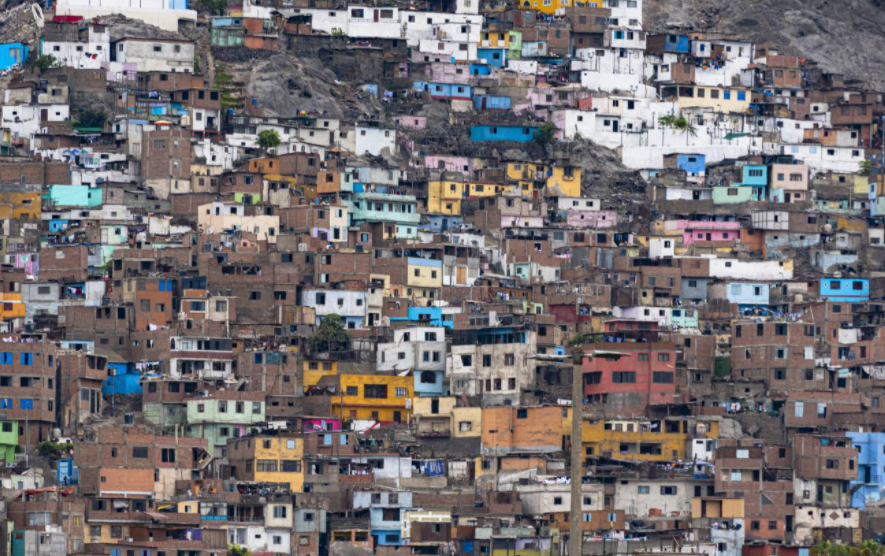 Barrio - Lima. Fuente: Diario el Comercio