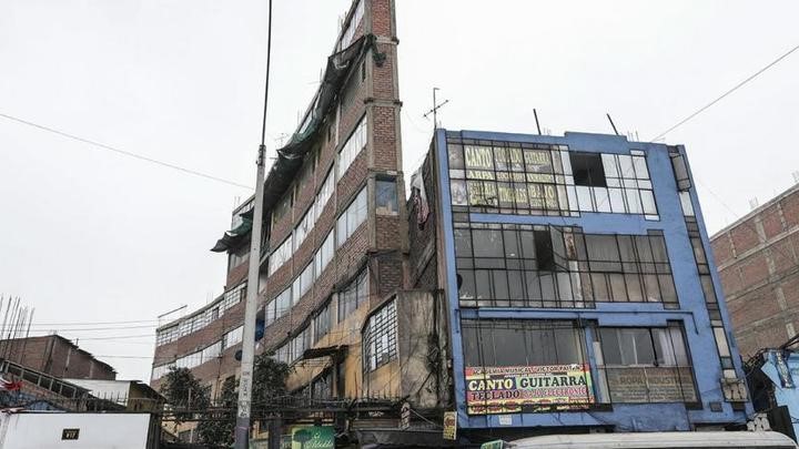 Viviendas en el distrito de San Juan de Lurigancho-Lima. Fuente: Rpp Noticias